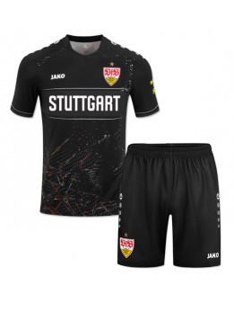 Stuttgart Replika Tredje Kläder Barn 2024-25 Kortärmad (+ byxor)